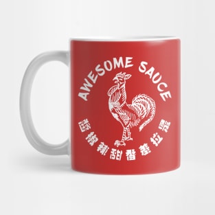 Sriracha - Awesome Sauce - Solid Mug